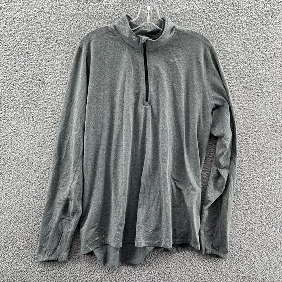 Nike Running 1/4 Zip Pullover Mens Large Dri-Fit Nike Element * - Picture 1 of 9